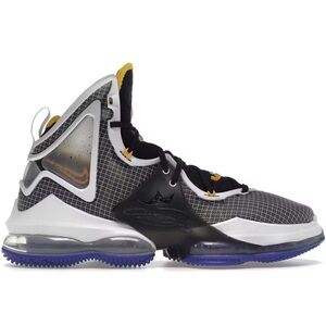 Nike Lebron 19 black and Yellow Chunky Sneakers men’s Sz 9 VGUC